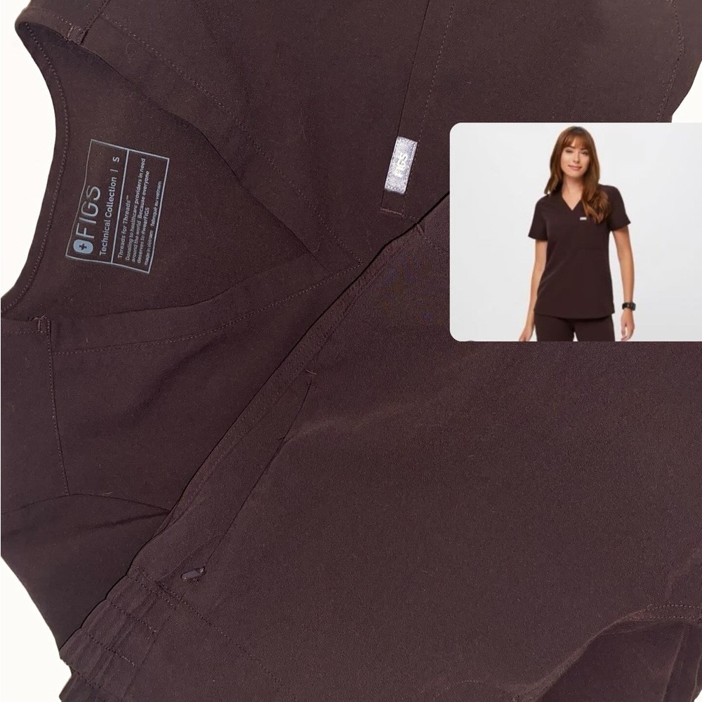 Figs Women's Espeesso Scrub Set